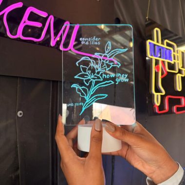 Sip & Engrave – Creative Perspex & LED Light Art Experience
